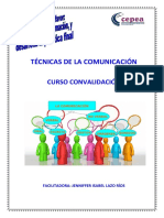 Técnicas de La Comunicación