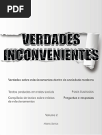 Ebook Verdades Inconvenientes Vol2 | PDF | Humano | Mulher