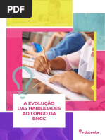 A Evolucao Das Habilidades Ao Longo Da BNCC