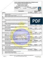 Areas/Asignaturas Desempeños Calificaciones: Institución Educativa Tecnica Nuestra Señora de La Presentacion