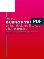 Por Los BUENOS TRATOS en Las Relaciones Lésbicas y Homosexuales - Inmaculada M. Flores PDF