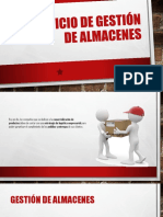 Gestion de Almacenes