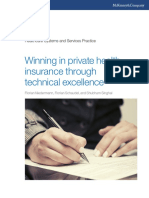 Winning in Private Health Insurance Through Technical Excellence v1