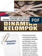 Dinamika Kelompok Master