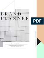 Brand Planner