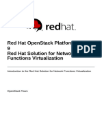 Red Hat OpenStack Platform-9-Red Hat Solution for Network Functions Virtualization-En-US