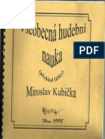 M. Kubička - Hudební Nauka