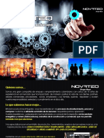 Portafolio Novateq Supplies 2019