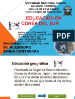 La Educacion en Corea Del Sur