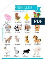 Animales Domestico