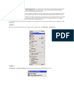 Cara Menyimpan File CorelDraw Menjadi Format JPG