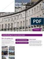 Listed Buildings and Conservation Areas: Updated February 2019