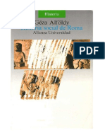 Alföldy - Historia Social de Roma (1)