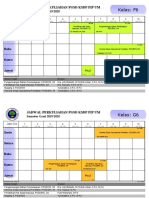 Jadwal Perkuliahan Gasal 2019 2020 Blitar Per Kelas v5