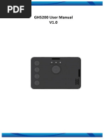 GH5200 User Manual v1.0