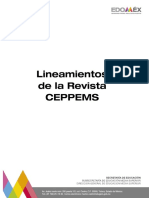 Lineamientos Revista Electrónica Ceppems 