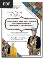 Cuti Pertabalan Agong