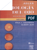 ADLER. Fisiologia Del Ojo Aplicacion Clinica PDF