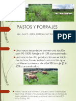 Alimentacion para Epoca de Sequia - Pastos y Forrajes