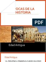 Épocas de La Historia (1)