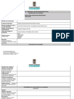 Estrategia educativa de línea de investigación