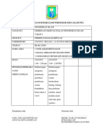 Borang PLC (Refleksi Pendidikan)