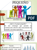 Pequeño Grupo. (1)