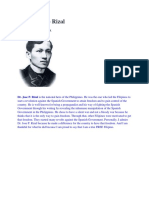 Jose Protacio Rizal