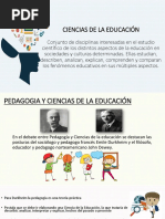 Filosofia Ciencias de La Educacion