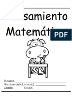 Pensamiento matemático .pdf