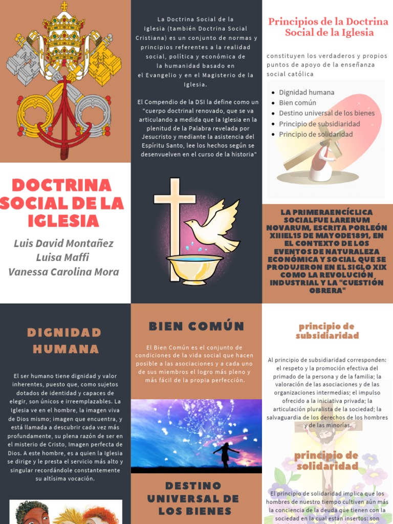 Folleto Doctrina Social de La Iglesia | PDF | Doctrina social católica ...