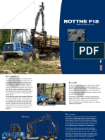 Rottne F18: Omfort and Capacity in Top Class