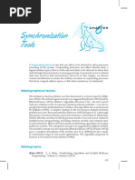 Synchronization Tools: Bibliographical Notes