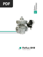 Reflux 819: Pressure Regulator