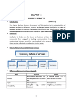 11 Business Studies Notes ch04 Business Services PDF