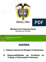 Responsabilidades Legales Sistema General de Riesgos Profesionales PDF