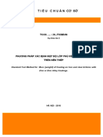 TCCS Xac - Dinh - Mat - Do - Lop - Phu - Kem - Tren - Nen - Thep PDF