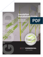 Insulation Installation Guide: IKO Ener-Air Wall Insulation