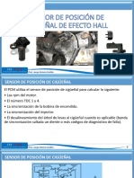 Sensor de Posición de Cigüeñal de Efecto Hall