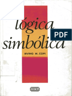 Copi, Irving - Lógica Simbólica.pdf