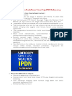 Syarat Dan Tata Cara Pendaftaran Calon Praja IPDN Tahun 2014