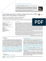 Zhou, Fuqun - A Data Mining Approach For Evaluation of Optimal Time-Series of MODIS Data For Land Cover Mapping at A Regional Level - 2013