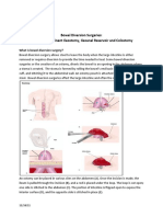 Bowel Diversion Surgeries: Ileostomy, Continent Ileostomy, Ileoanal Reservoir and Colostomy