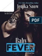Jenika Snow - A Real Man 03 - Baby Fever