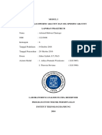 Reservoir Fluid Modul I Report