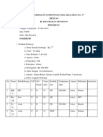 Asuhan Kebidanan Komunitas Pada Keluarga TN."T" Dengan Di Kelurahan Sentiong Bengkulu