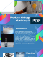 Producir Hidrogeno Con Aluminio y HCL