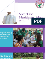 State of The Municipality Address 2019