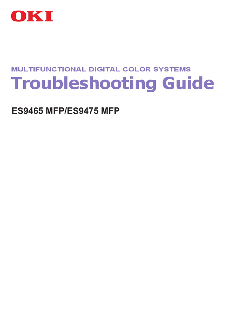 oki es9465 mfp