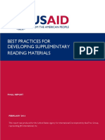 Best Practices For Developing Supplementary Reading Materials